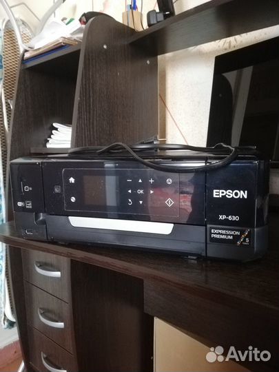 Принтер Epson XP-630 струйный, цветной