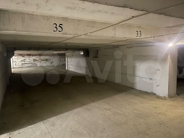 Машиноместо, 29 м²