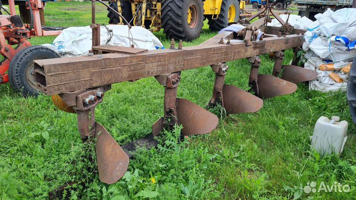 Плуг 86 Механический завод ПСК-5, 1990