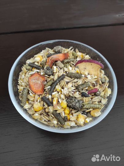 Мюсли для лошадей