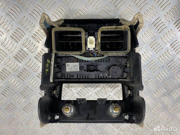 Блок управления климат-контролем задний Bmw 7 F01