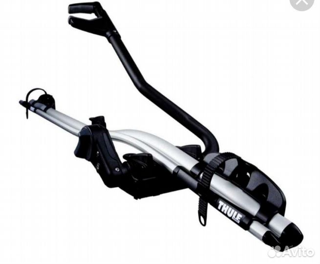 Велокрепление на крышу авто. thule proride 591