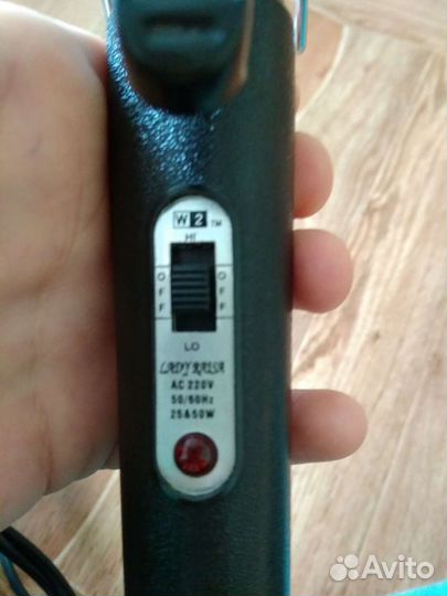 Утюжок для волос