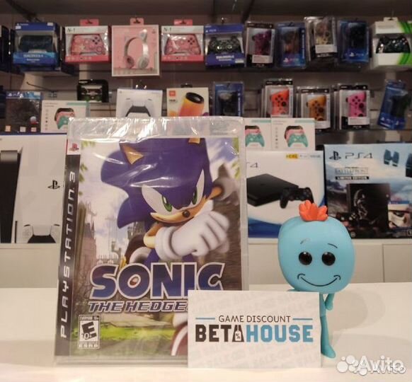 Sonic the Hedgehog - игры PS3 - прокат - обмен