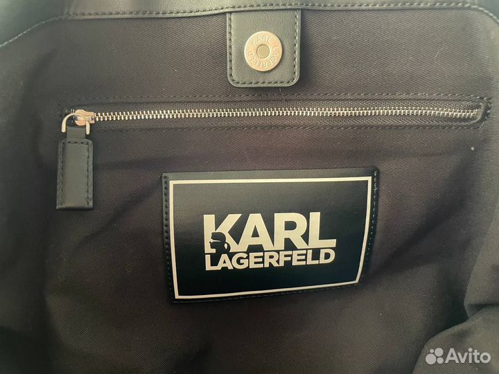 Karl Lagerfeld сумка оригинал унисекс