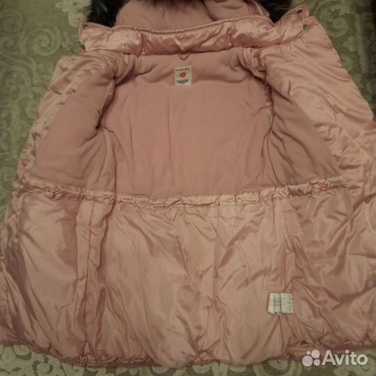 Куртка/пальто зимнее 140