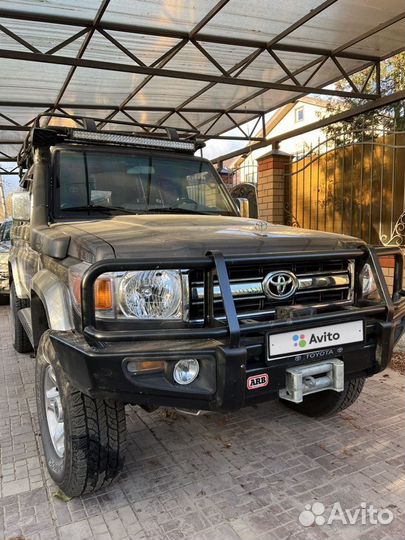 Toyota Land Cruiser 4.2 МТ, 2012, 19 000 км