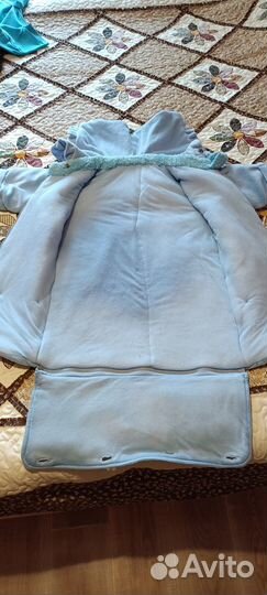 Конверт на выписку