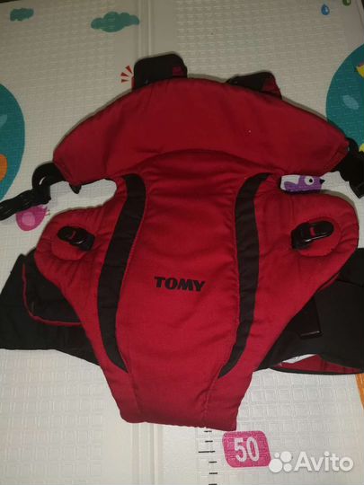 Рюкзак переноска кенгуру для новорожденных Tomy