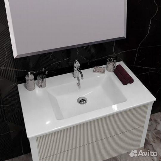 Тумба с раковиной Рубинно 90 подвесная (Италия) SR