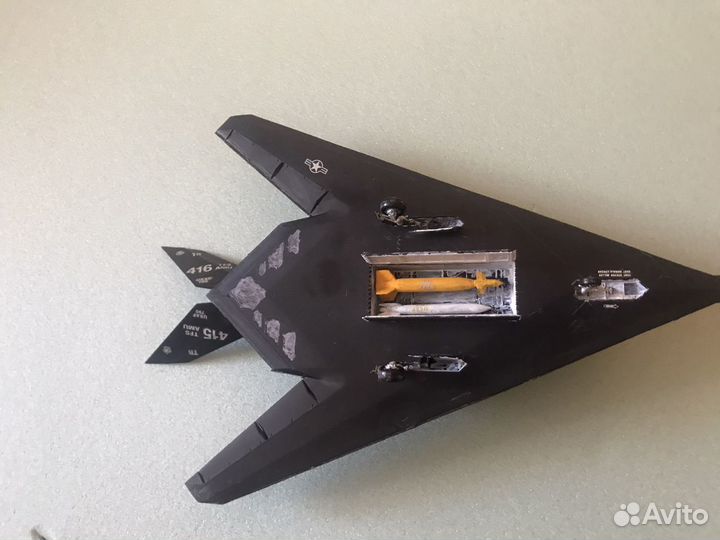 Модель самолета F-117 ночной ястреб