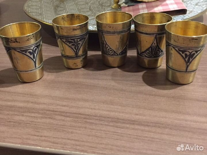 Стопка серебро