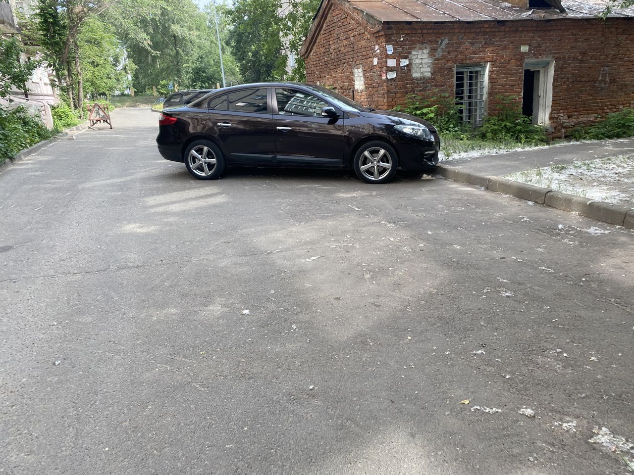Renault Fluence: фото владельца