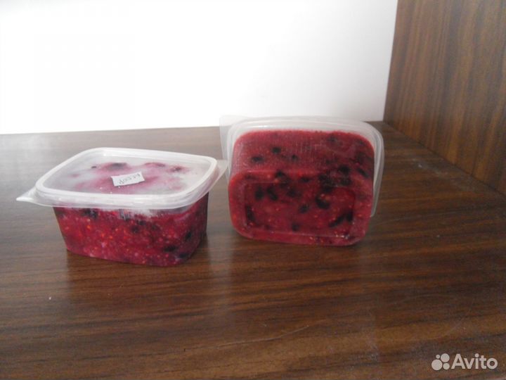 Замороженные ягоды