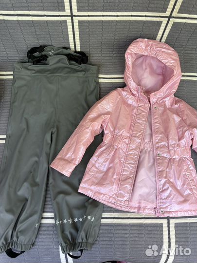 Вещи пакетом для девочки 104-110