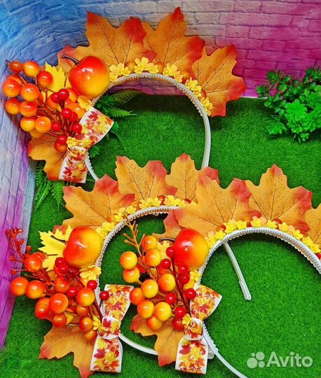 Осенний ободок