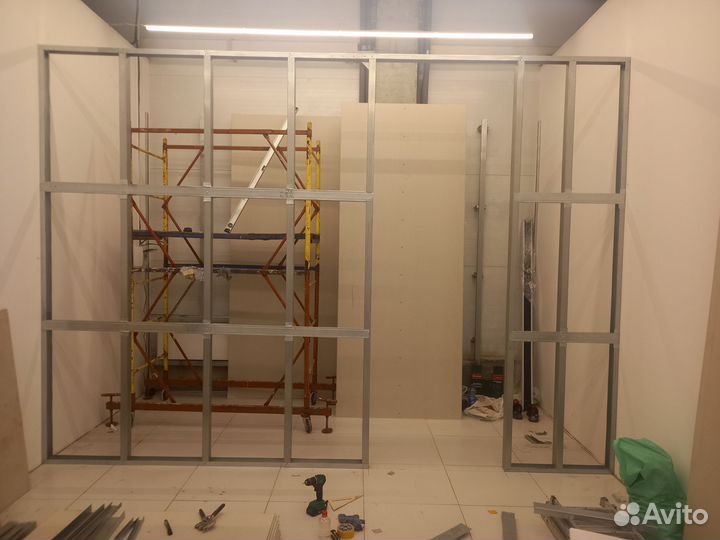 Ремонт, строительство