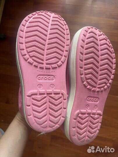 Резиновые сапоги crocs