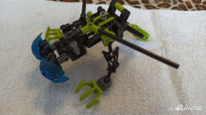 Lego 8537 Nui-Rama