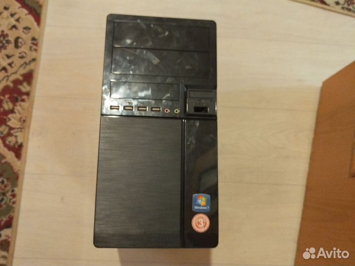 Компьютер системный блок бу