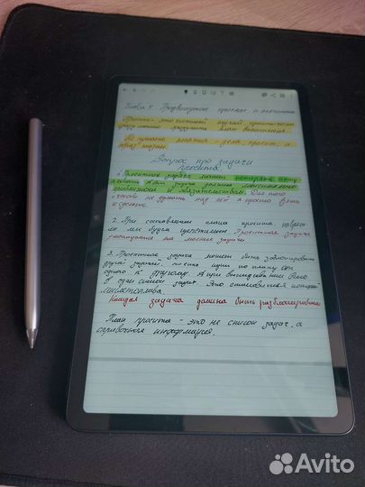 Huawei matepad 10.4 2020 + стилус оригинальный