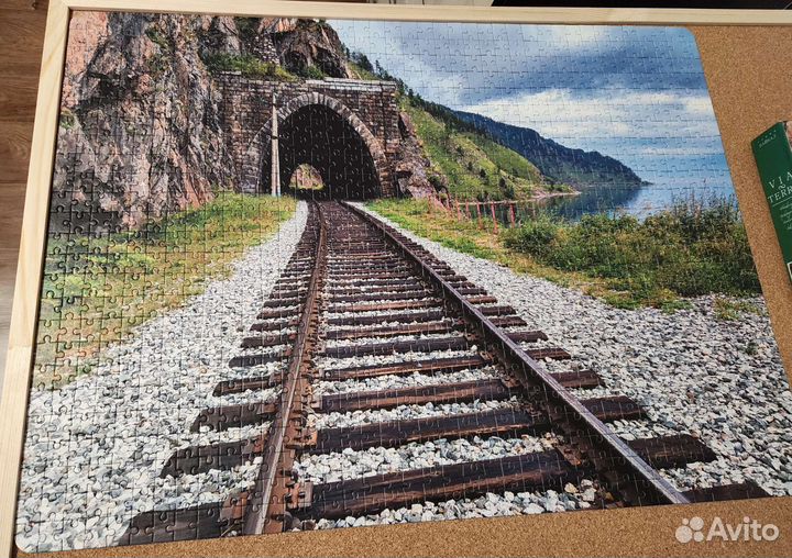 Пазлы 1000 деталей