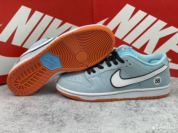 Кроссовки Nike Dunk Low Pro SB Gulf