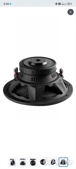 Сабвуфер автомобильный пассивный