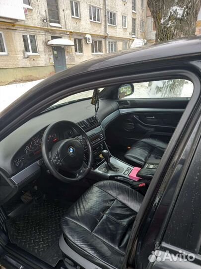 BMW 5 серия 2.0 AT, 1999, 270 000 км