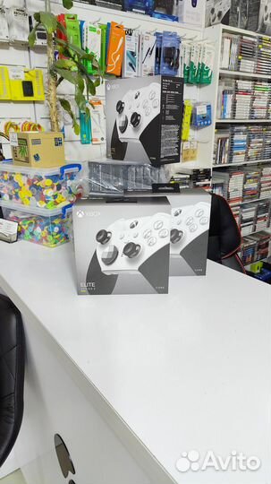 Xbox Elite Wireless Controller Series 2 Core White