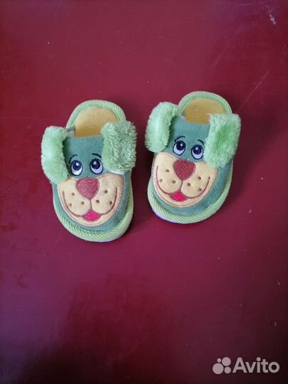 Тапки детские