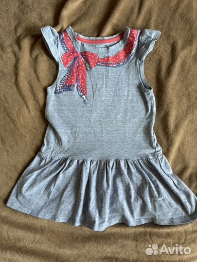 Платье mothercare 104