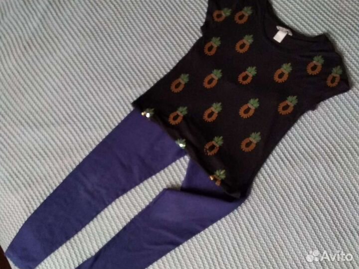 Одежда для девочки на рост 146-152