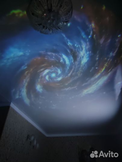 Ночник звездное небо