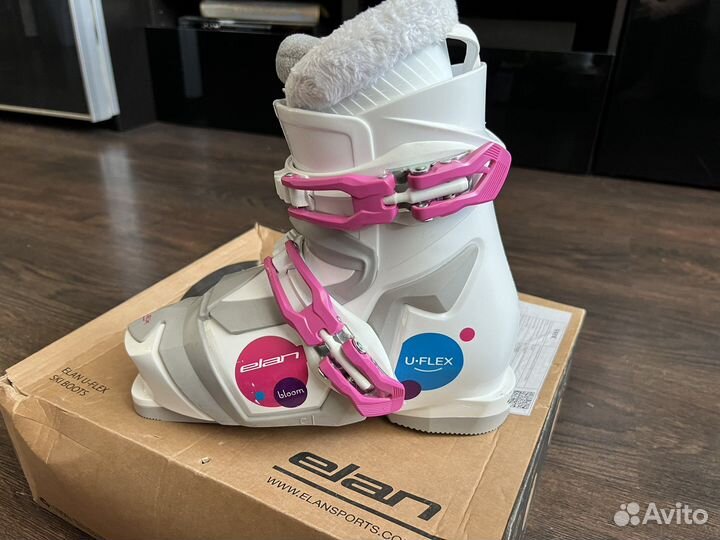 Горнолыжные ботинки детские 21.5