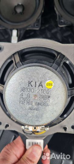 Динамики 16 см KIA