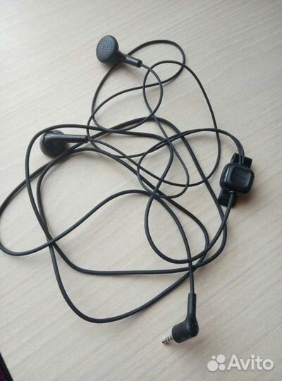 Гарнитура для Nokia WH-101 разъем 2,5мм оригинал