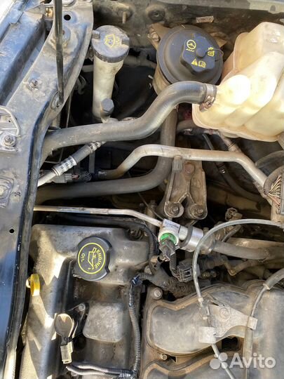 Двигатель ford maverick 3.0 аj