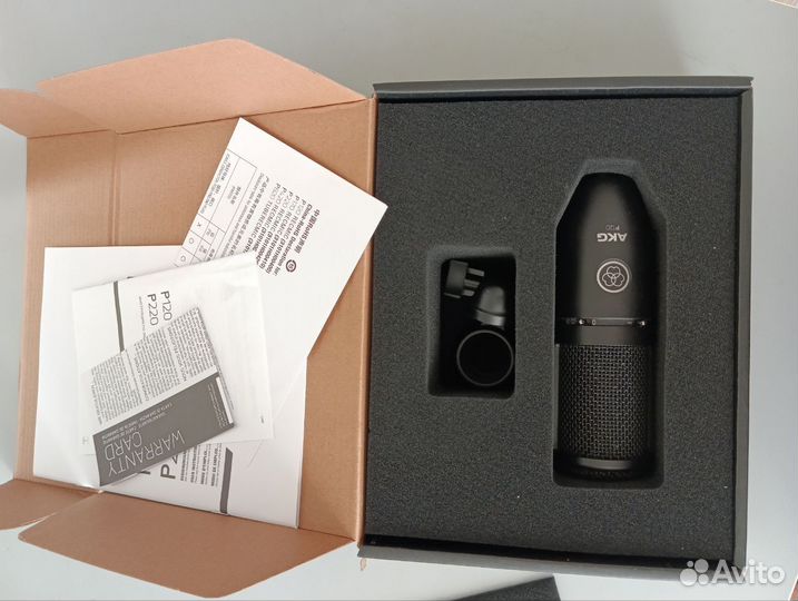 Студийный микрофон AKG P120