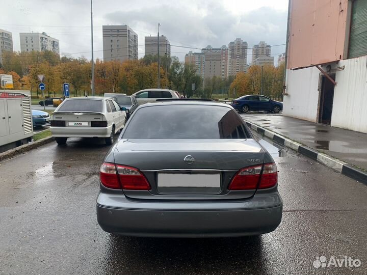 Nissan Maxima 3.0 AT, 2005, 223 000 км