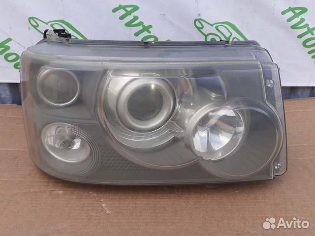 Фара адаптивный биксенон передняя правая Land