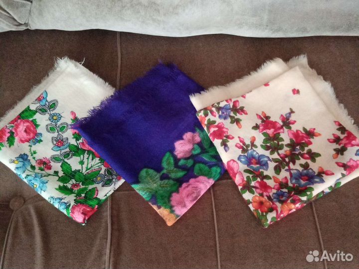 Шерстяной платок СССР