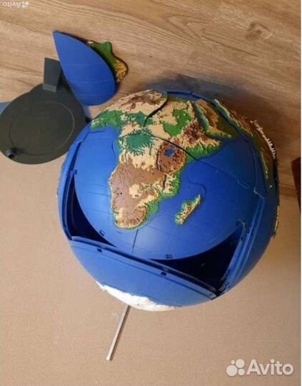 Чудо глобус -собери сам