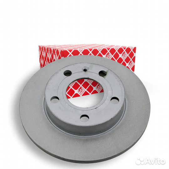 Диск тормозной зад прав/лев 23570 Febi