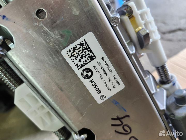 Рулевая колонка электро bmw 5 g30