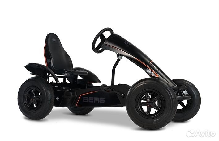 Веломобиль Berg Black Edition BFR