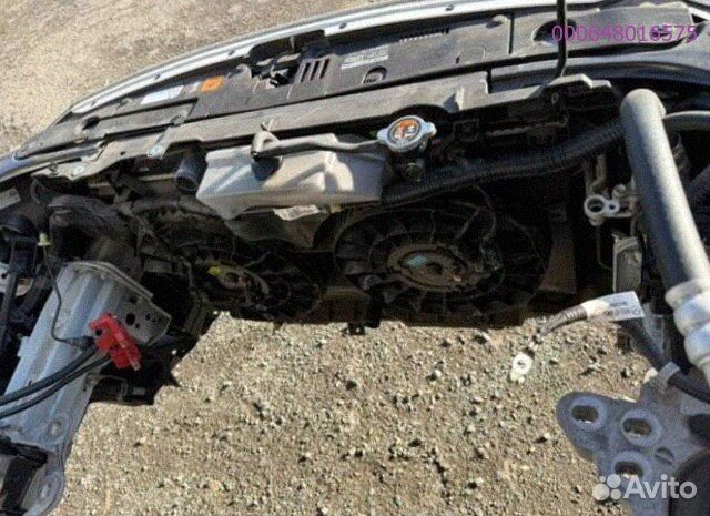 Ноускат Mazda 3 BM рестайлинг (Арт.98304)