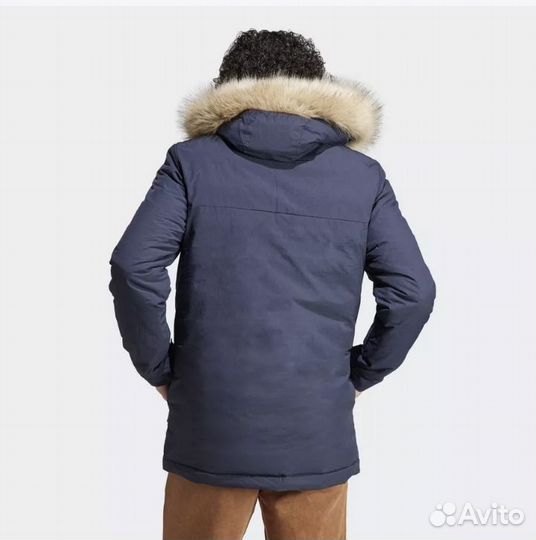 Стильные мужские парки от adidas hooded original