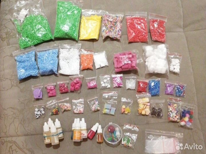 Добавки для слаймов