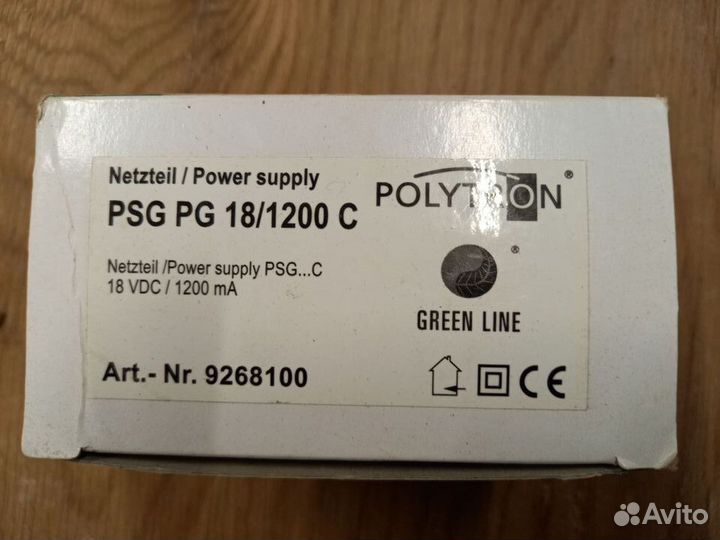 Источник питания Polytron PSG PG 18/1200 C